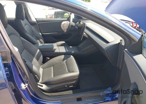 2024 Tesla Model 3 Long Range Dual Motor All-Wheel Drive/Rear-Wheel Drive from USA, damaged, VIN 5YJ3E1EA4RF815953